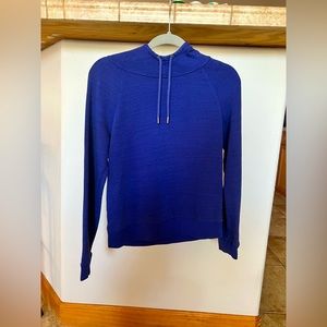 Purple Reebok hoodie